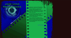 Desktop Screenshot of jadelensproductions.com