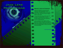 Tablet Screenshot of jadelensproductions.com